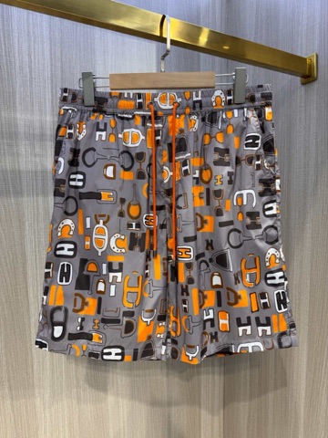 Hermes Beach Shorts-4